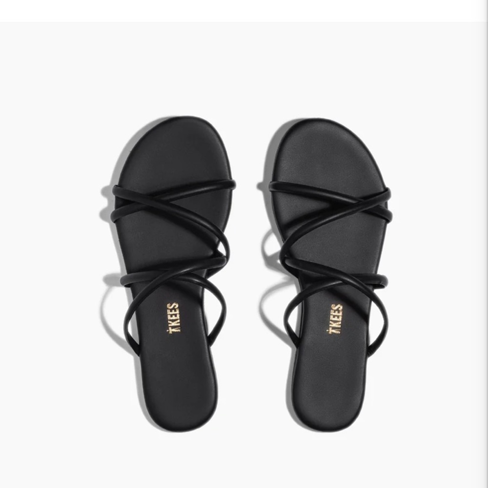 Sloane Tekes Sandals in Black